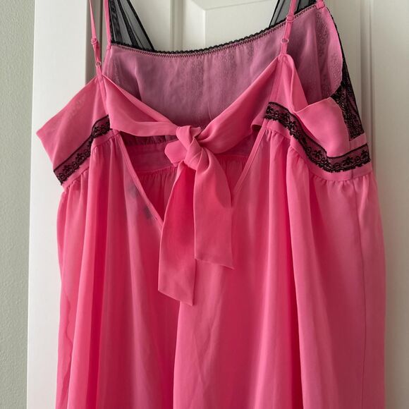 Betsey-johnson Women's Pink Blouse - Picture 2 of 4